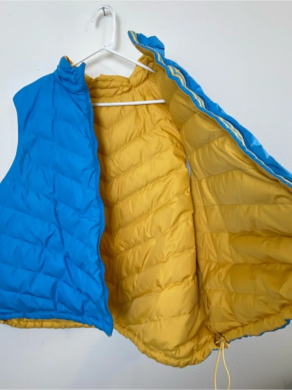 Coldwater Creek Reversible Quilted Down Puffer Vest - 3X